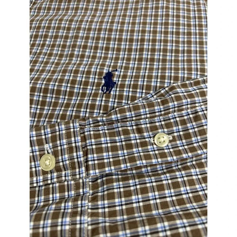 Polo Ralph Lauren Men's‎ XL long Sleeve Button Up, Stretch